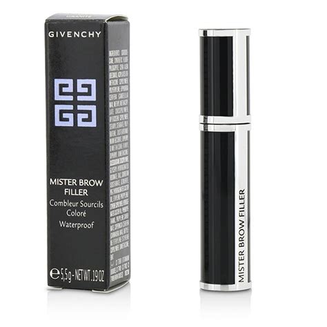 givenchy mister brow filler waterproof ingredients|Givenchy + Mister Brow Filler Tinted Wa.